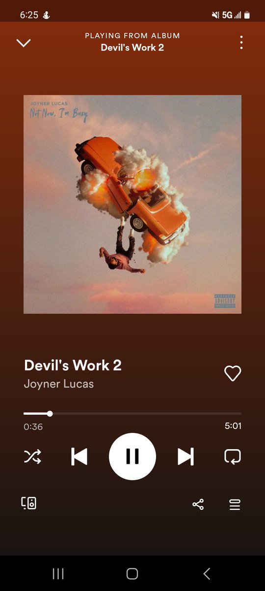StrikeOutRW's tweet image. @JoynerLucas this shit speaks to my soul after the great coworkers I lost in the past 2 weeks. Keep putting out bangers. Can't wait for the whole album 🙏 #devilswork2
#banger