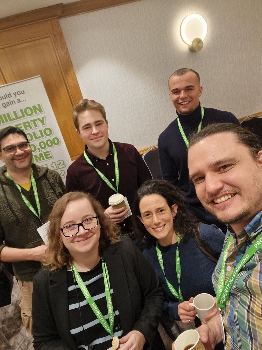 KDibben's tweet photo. Catching up with fellow Masterminders and learning loads about property #SILIVE2023 https://t.co/dGNmGxcM0l