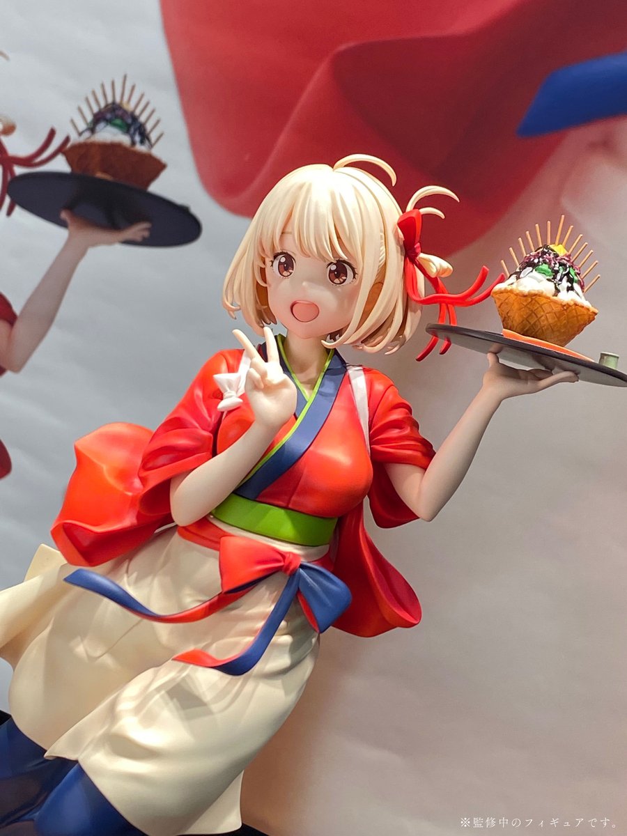 📢受付中 ＼ TVアニメ「リコリス・リコイル」より、喫茶リコリコの看板