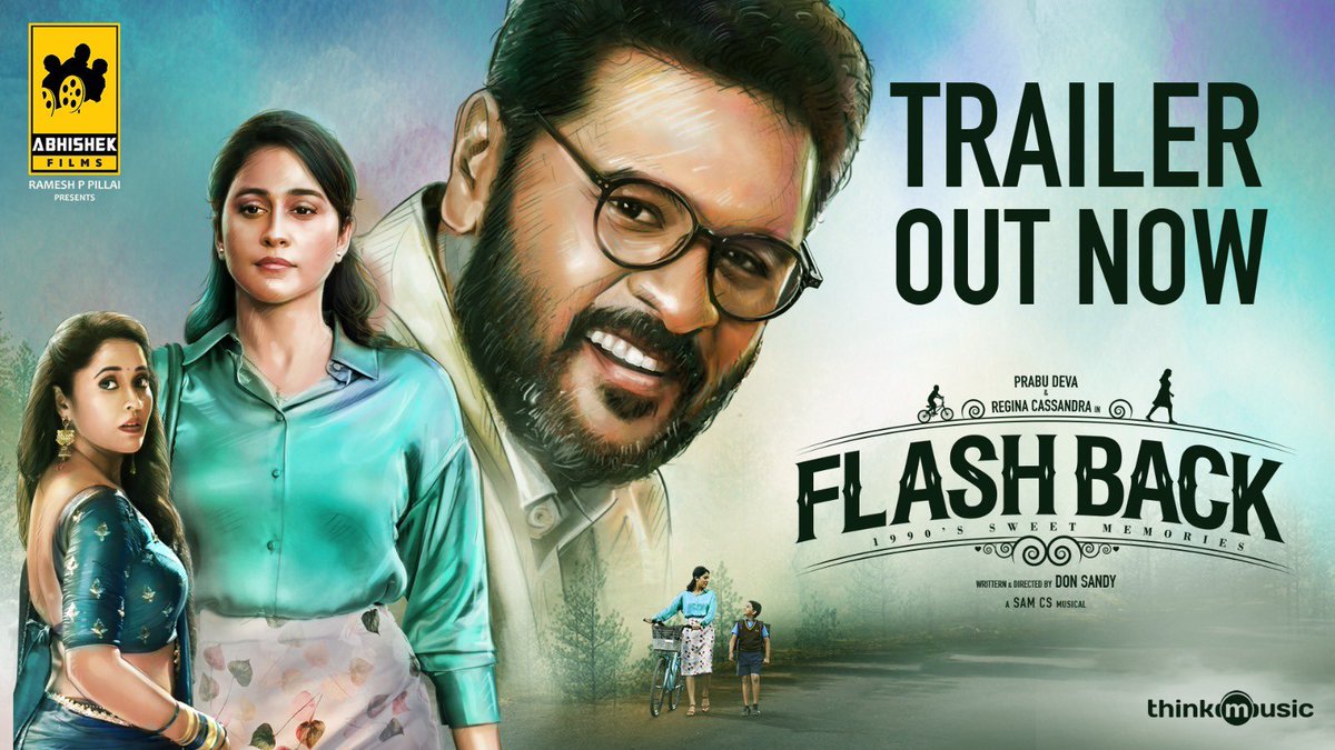 movielovers1021's tweet photo. #FlashbackTrailer out now
▶️ https://t.co/p9bZpDxiF8
#Flashback
#PrabhuDeva,#ReginaCassandra,#AnasuyaBharadwaj https://t.co/gzP0Qc1B8V