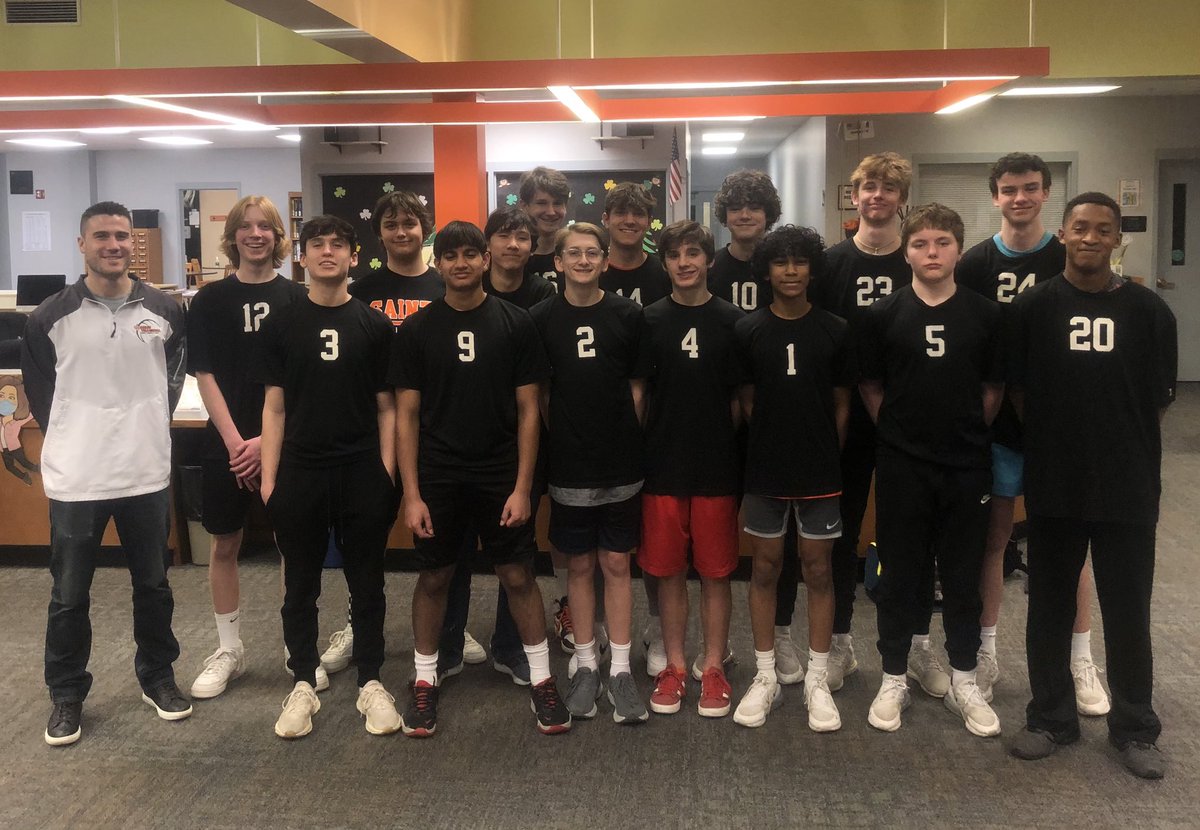 STCECoachMac's tweet image. Meet the Team 2023 #saintspride