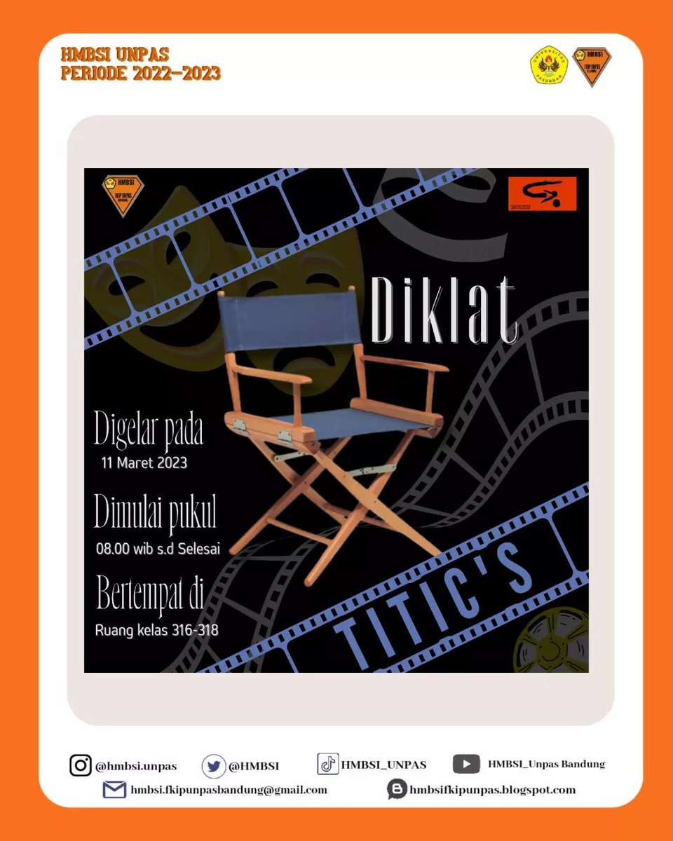 Teater Titic's merupakan teater yang berada dibawah naungan program studi Pendidikan Bahasa dan Sastra Indonesia.Diklat Teater Titic's adalah salah satu kegiatan yang bertujuan untuk mengukuhkan secara resmi anggota untuk menjadi bagian dari keluarga besar Teater Titic’s.