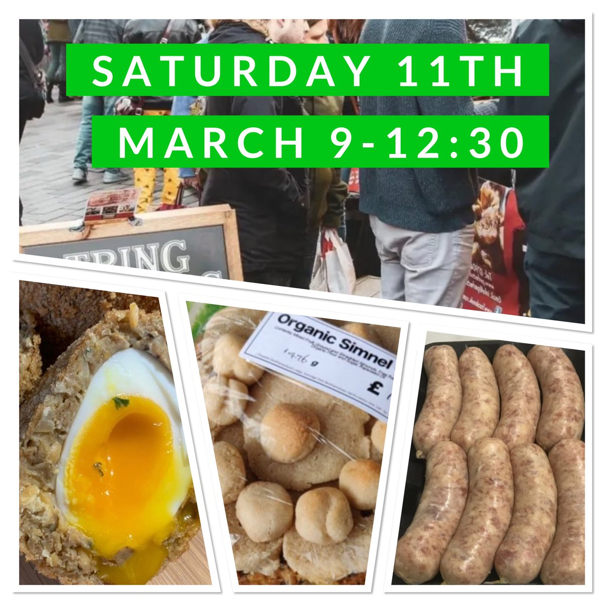 As well as the seed share we’ve got fantastic local produce at the market this week! Handmade soap &amp; skincare products, fresh meat &amp; eggs, yummy cakes &amp; bread, locally made scotch eggs &amp; quiches and more! See you there! @TringRadio @EverythinTring <a href="/TringTogether/">Tring Together</a> #shoplocal