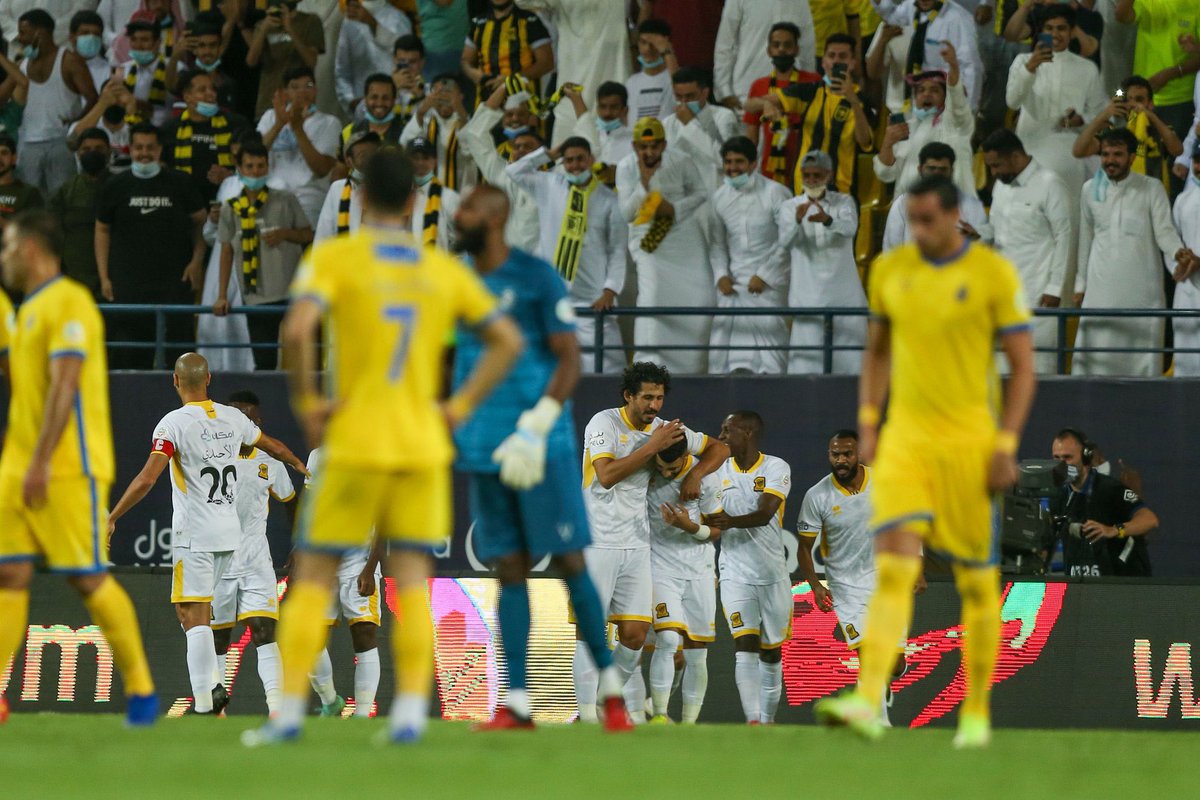 FH_MHY's tweet photo. المواجهات بين #الاتحاد والنصر :
- اخر فوز في الدوري: فوز اتحادي 🟡⚫️
- اخر فوز في كاس الملك: فوز اتحادي 🟡⚫️
- اخر فوز في كاس ولي العهد: فوز اتحادي 🟡⚫️
- اخر فوز في السوبر: فوز اتحادي 🟡⚫️
- اخر فوز في الجوهرة: فوز اتحادي 🟡⚫️
- اخر فوز في الدرة: فوز اتحادي 🟡⚫️
- اخر فوز في مرسول: فوز اتحادي 🟡⚫️
- اخر فوز في عبدالله الفيصل: فوز اتحادي 🟡⚫️
- اخر فوز في مباراة نهائية: فوز اتحادي 🟡⚫️
- اخر فوز في خروج مغلوب: فوز اتحادي 🟡⚫️
- اخر فوز بحضور جماهيري: فوز اتحادي 🟡⚫️
- اخر فوز بدون جمهور: فوز اتحادي 🟡⚫️

الاتحاد عقوبة أزلية ابدية دائمة على النصر 🤫💛