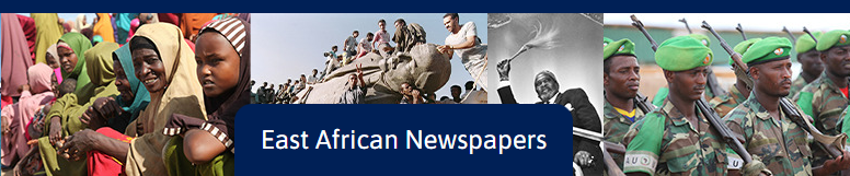 HCAlibrarian's tweet photo. Thanks to a request from @HCAatEdinburgh staff the Library currently has trial access to 'East African Newspapers' featuring key newspapers from the region from 1940s to early 2000s. Access available until 2nd April 2023. Don't miss out! https://t.co/ihhVAeYB2u https://t.co/lm5iRYfRwe