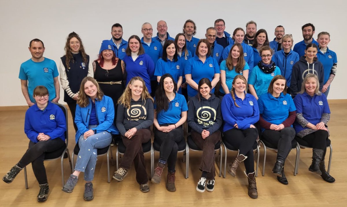 MattEAShardlow's tweet photo. Fantastic to spend the last couple of days with the wonderful Buglife staff, including many great women #InternationalWomensDay 
Thank you for all for loving bugs and looking after them. @Buzz_dont_tweet https://t.co/Y6BZmUobWx