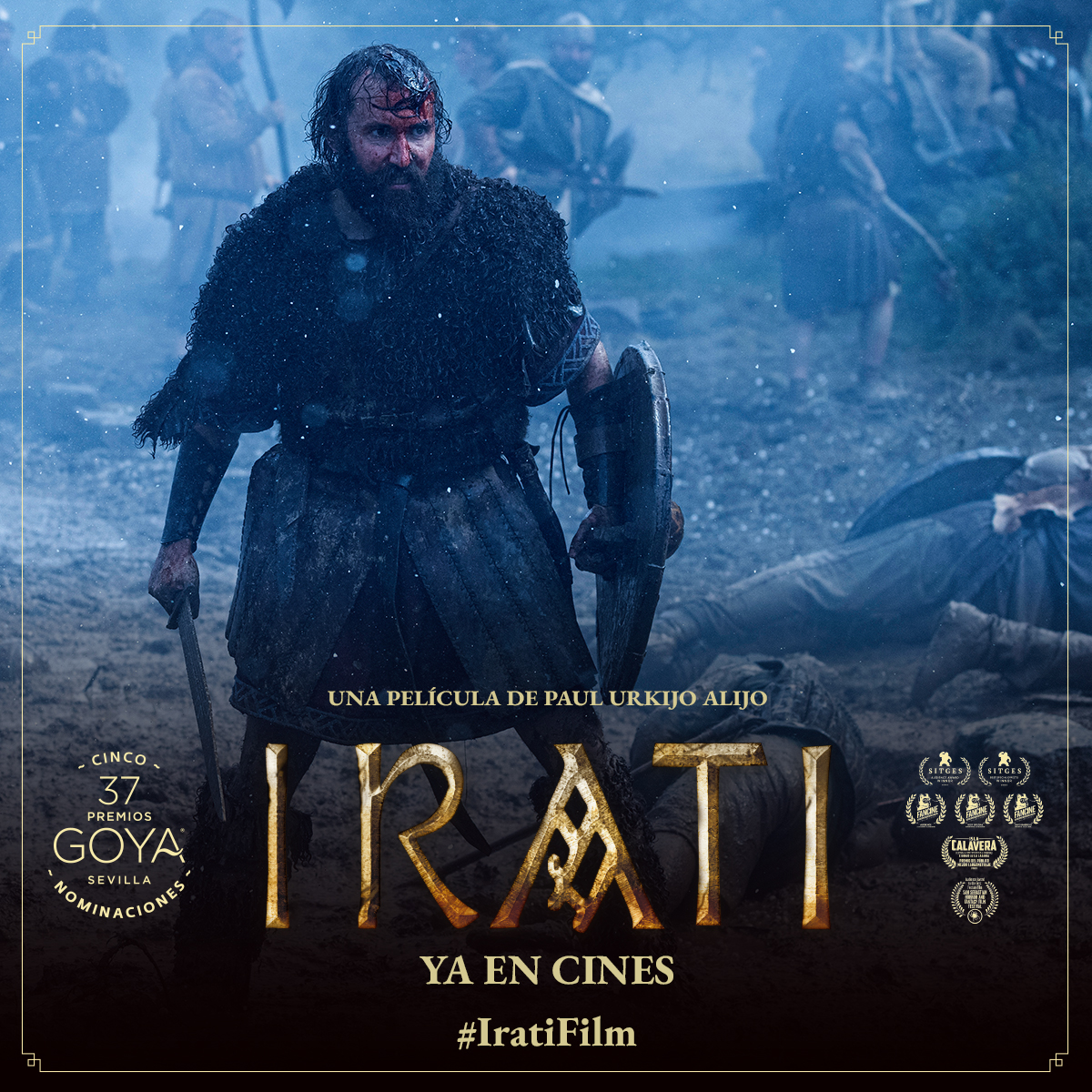 filmax's tweet photo. ✍ "Fascinante y única. No hay nada con lo que compararla."

En @AccionCine han caído rendidos a la espectacularidad y magia de #IratiFilm, la celebrada película de @PaulUrkijo.

🍿 ¡Ya en cines el nuevo éxito del cine vasco! https://t.co/i8i5vHPyIH