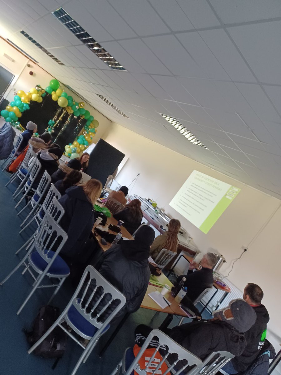 Walk Leader training off to a great start this morning 💪 the weather wasn't putting anyone off today and we've got more participants than we expected! This training will allow people to go and lead safe + accessible walks in their local communities 🚶‍♀️🚶‍♂️🌳