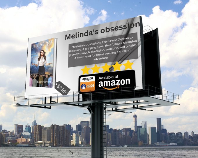 Check out 'Melinda's Obsessions' - a gripping story about a poor orphan turned billionaire, driven by her obsessions to achieve her wildest fantasies. #MelindasObsessions #FromPoorToBillionaire #ThrillingRead #MustRead #Amazon
Get your copy now: cutt.ly/q8V0wut