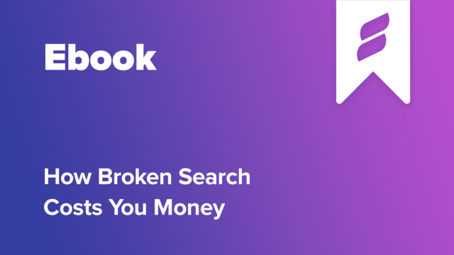 🔎 Broken site search sees online retailers losing significant revenue. 

So, how can you fix your website search issues and reclaim lost online sales?💡

Learn 7 ways to fix your website search, increase online sales and boost conversions.
📘 Download → bit.ly/3LaXYLN