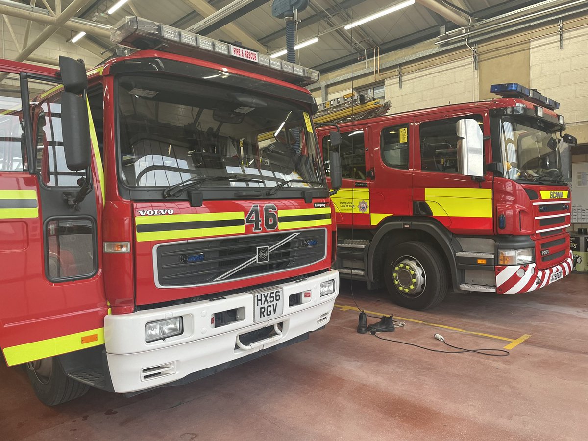 Totton Fire Station tweet media