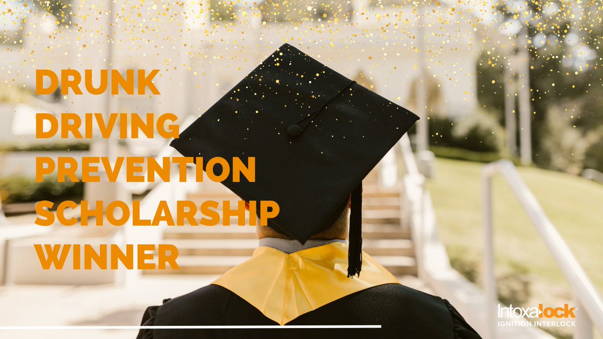 Intoxalock's tweet image. And finally, our 2022 Drunk Driving Prevention Scholarship winner is Angel Rodriquez from Northern Arizona University! Check out his video and interview: ow.ly/qM4l50NfvUE

Thanks to all who submitted! We are grateful for your efforts to raise awareness on #drunkdriving!