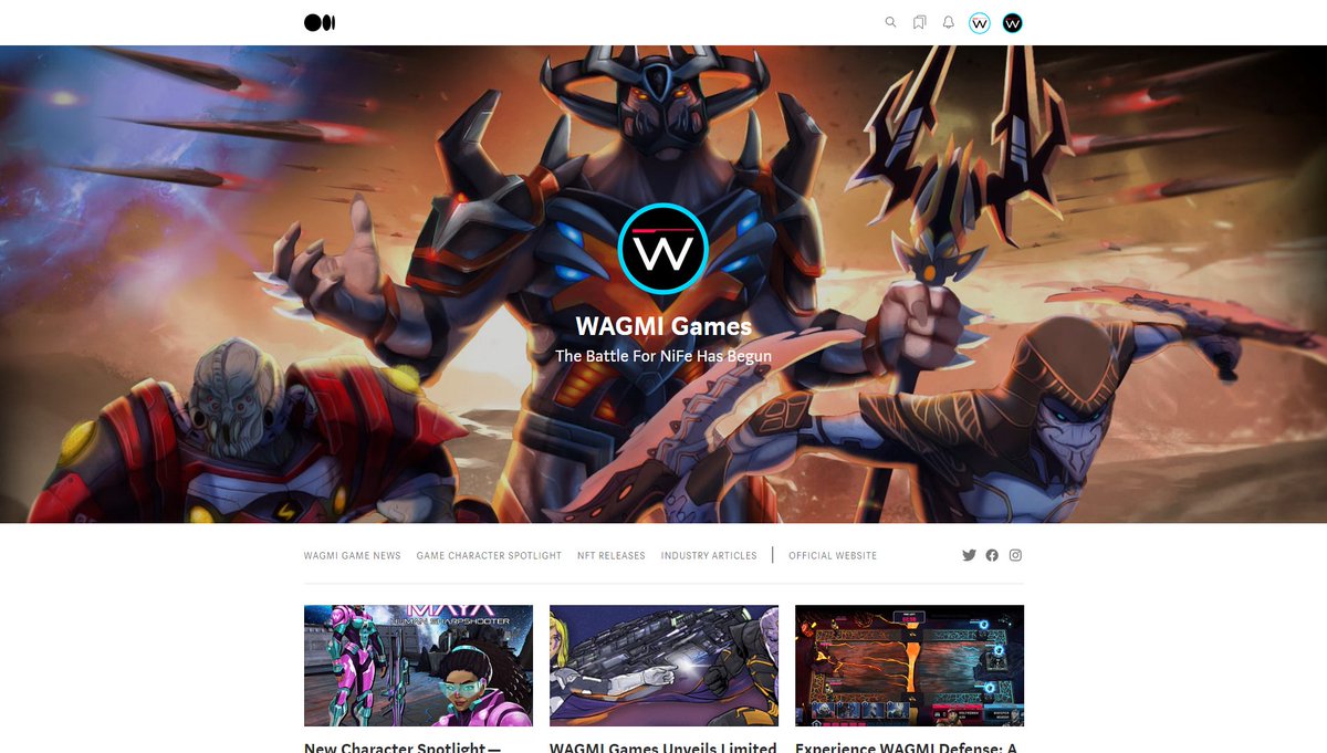 WAGMI Defense is now available for pre-registration, and we've got all the details on our latest Medium story!

Follow us for constant updates on the development of WAGMI Defense and the franchise as a whole! 🎮💥

Hop over to our Medium: medium.com/wagmi-game