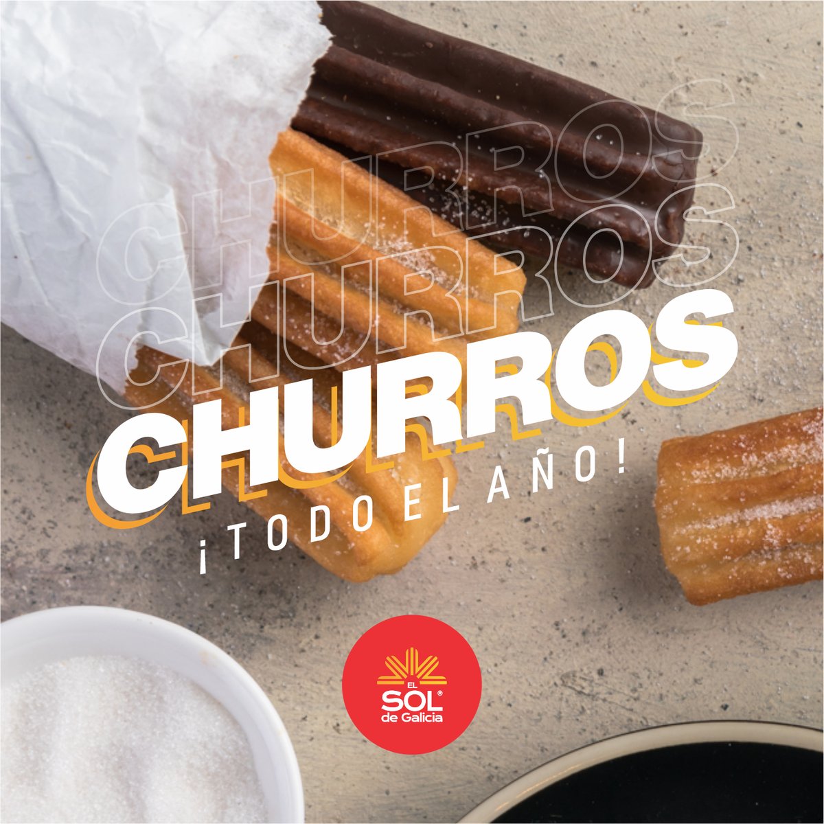ElSoldeGalicia's tweet photo. ☀️🕶️😋 #elsoldegalicia #churros #churrostodoelaño https://t.co/ZW6LzPkqQU