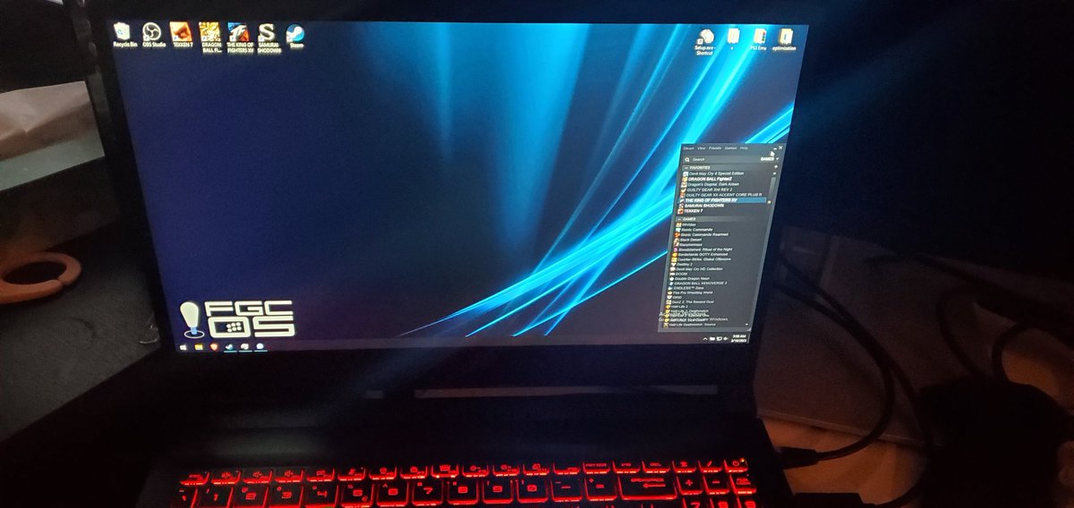 illanswerthat's tweet image. I got a new &quot;wallpaper&quot; from @nycfurby. All jokes aside. I&apos;m blown away by the difference in gameplay quality with these optimizations. Reminds me of playing on a new arcade cabinet back in the old days. Worth every penny #fgcOS