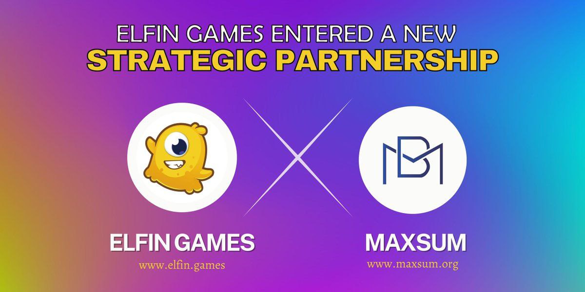 Digital_Diary1's tweet photo. ⚡ @ElfinGames announces a strategic partnership with @MAXSUM80998912

⚡#MaxSum is a comprehensive blockchain incubation platform that combines resource integration, investment, project incubation &amp; technology development in the blockchain sector.

🔽INFO
https://t.co/N4eCrHMFih https://t.co/2hGyb7sR1I