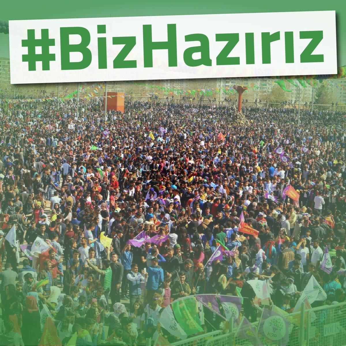 hdpdemirtas's tweet photo. #BizHazırız, herkes hazırsa kalkışa geçiyoruz. Kemerlerinizi bağlayın, değişime doğru yola çıkıyoruz. https://t.co/3ltlUK9yzo