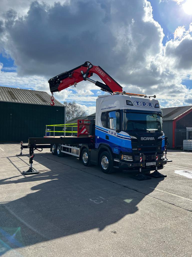 TDR Heavy Haulage tweet media