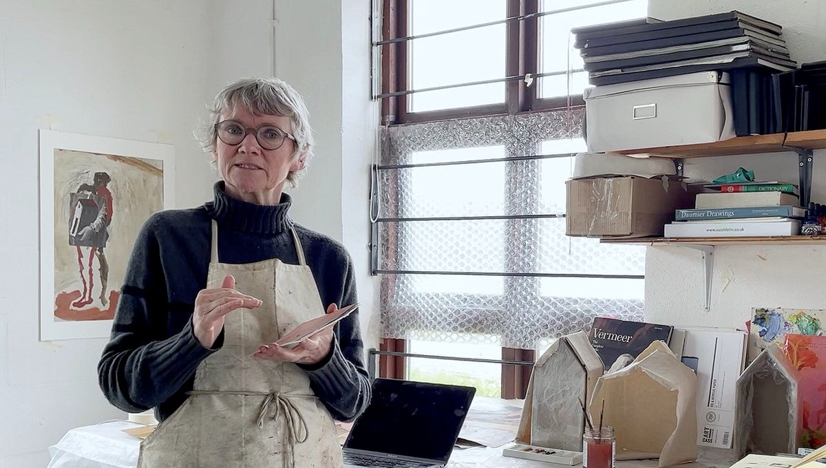 Portfolio 2023 
1-day Sketchbook Development Workshop with Christine Mills

Saturday 18 March
11.00am – 16:00pm at Ruthin Craft Centre. 
FREE, 10 spaces available for young people between the ages of 15–18

Full Event details and Book via Eventbrite:
eventbrite.co.uk/e/portfolio-sk…