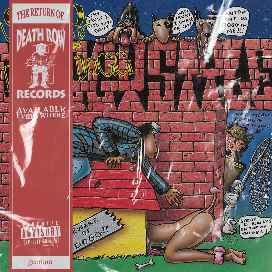 deathrowrecords's tweet photo. Back and we’re just getting started. Death Row catalog is back streaming everywhere today. https://t.co/mMYsH7OSWH