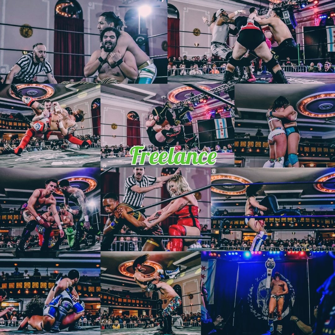 #ProfessionalWrestling #ProWrestling #FreelanceWrestling #ThreeCheersForSweetRevenge @El_SazonAngel @ColeRadrick @CraigxMitchell @IamKylieRae @SandraMoonepie @Heatherisme @ZacharyWentz @TreyMiguel1 @stormgraysonPW thank you @cameraguygimmik