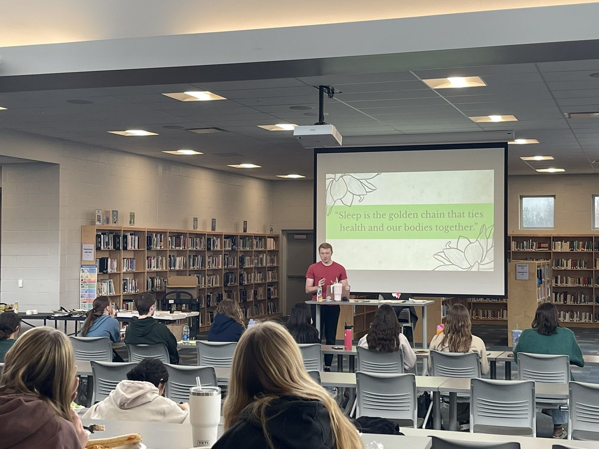 @MindsKent Thought provoking and intentional message and presentation! Thank you, Hunter and Lily 💙❤️