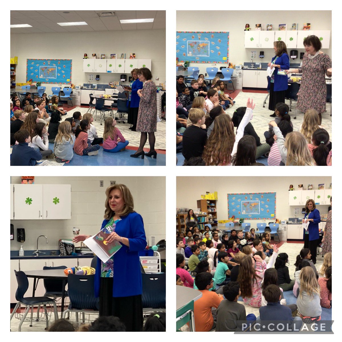 amymariewallace's tweet photo. Thank you to author Jacqueline Marie for inspiring our grades 3-5 students. We learned about the writing process through the adventures of Felix the Firefly! @OneWattles https://t.co/khsodrKpw9