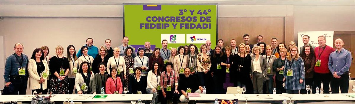 📰#NotaDePrensa 

ASADIPRE asiste y participa al Congreso estatal de las Federaciones de directivos y directivas de centros educativos públicos de Educación Primaria (FEDEIP) y Educación Secundaria(FEDADI), que se celebra en S.Sebastián (Donostia),del 9 al 11 de marzo.
#asadipre