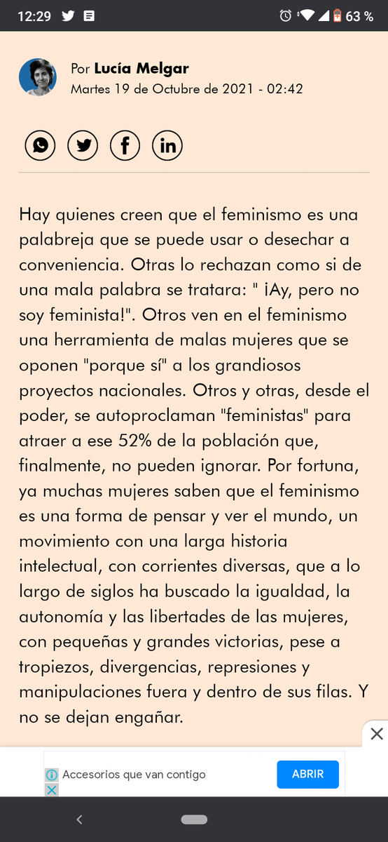 OVecinosEolia's tweet photo. Para el Sr. Rubiño el Feminismo representa ¿Un simple copia y pega? Pues así lo aparenta tras que su discurso en un mitin en la Ciudad en Castela sea una réplica exacta del escrito de Lucía Melgar de fecha de Octubre de 2021. https://t.co/2bZQ1uKw6P