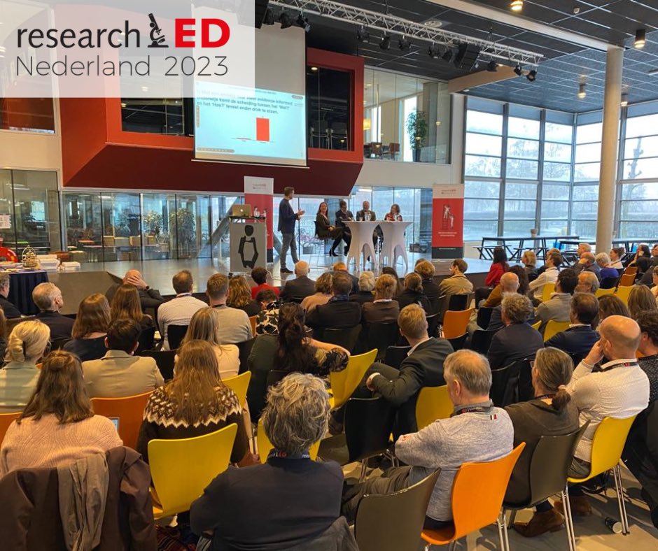 researchED_NL's tweet photo. Panelgesprek met diverse onderwijsprofessionals tijdens het pre-event van researchED Nederland. #rEDNL23 #preevent #panelgesprek #onderwijscongres #onderwijs https://t.co/g1yU7aq3W5