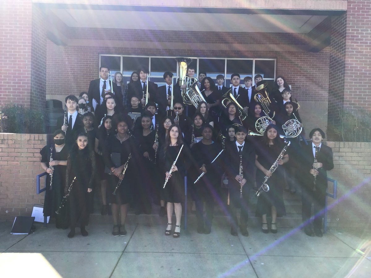 East Union Middle School on Twitter "Our band students participated in
