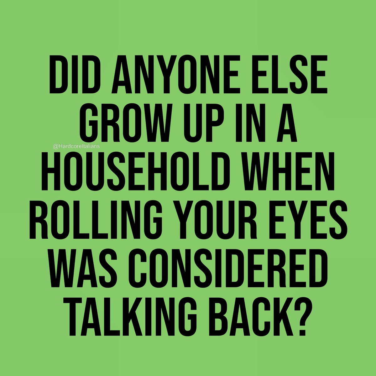 HardcoreItalian's tweet image. Can't just be me, right? 😆🙄