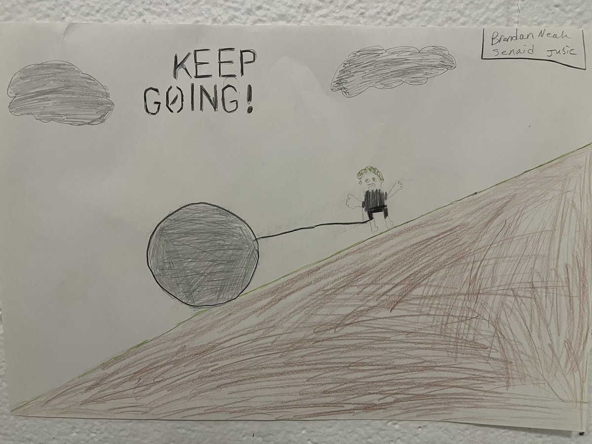 LasterMichael's tweet photo. This S poster is hung in the stairwell across from my office, this week it helped me persevere &amp; focus on the positive despite the challenges #fmslearns #principallife  #fullmoonweek https://t.co/BAAXEgRaXV