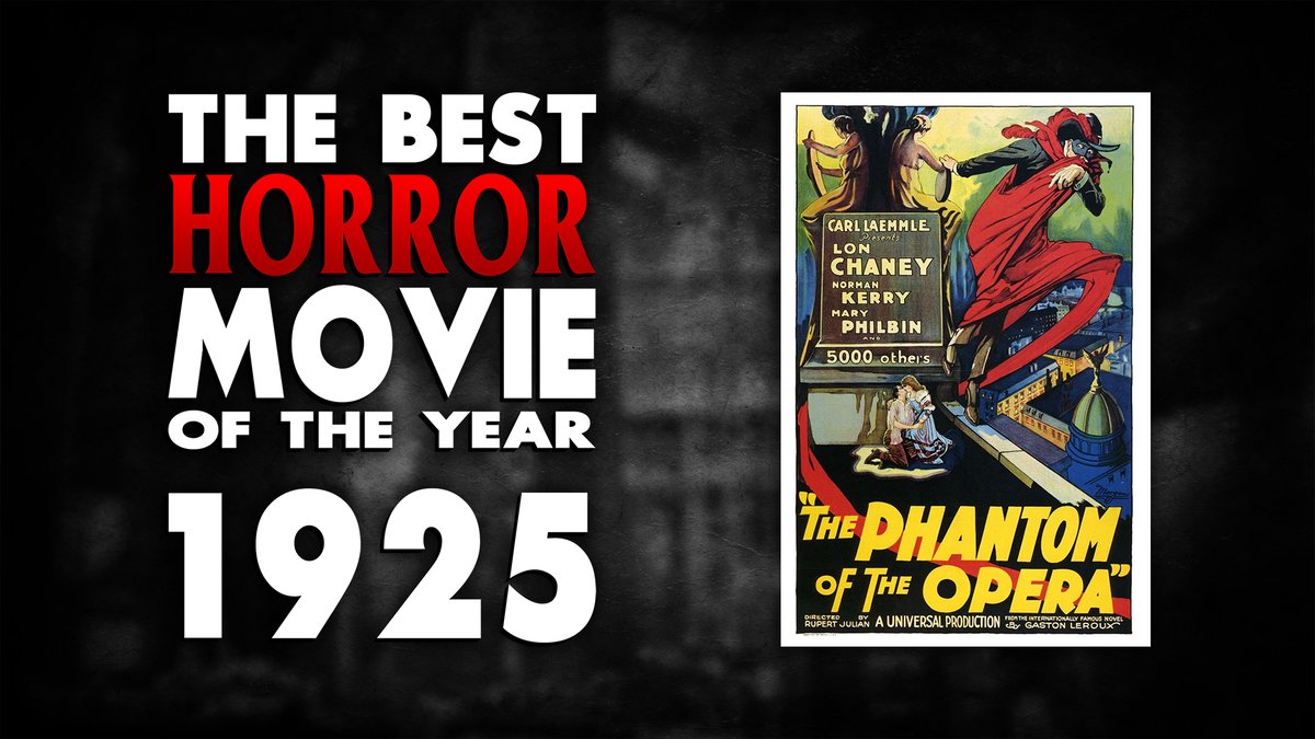 drudru1986's tweet photo. The best horror movie of 1925 - The Phantom of the Opera - is on my mind!

https://t.co/WbBInLtw8Q https://t.co/J9oSpO4eOh