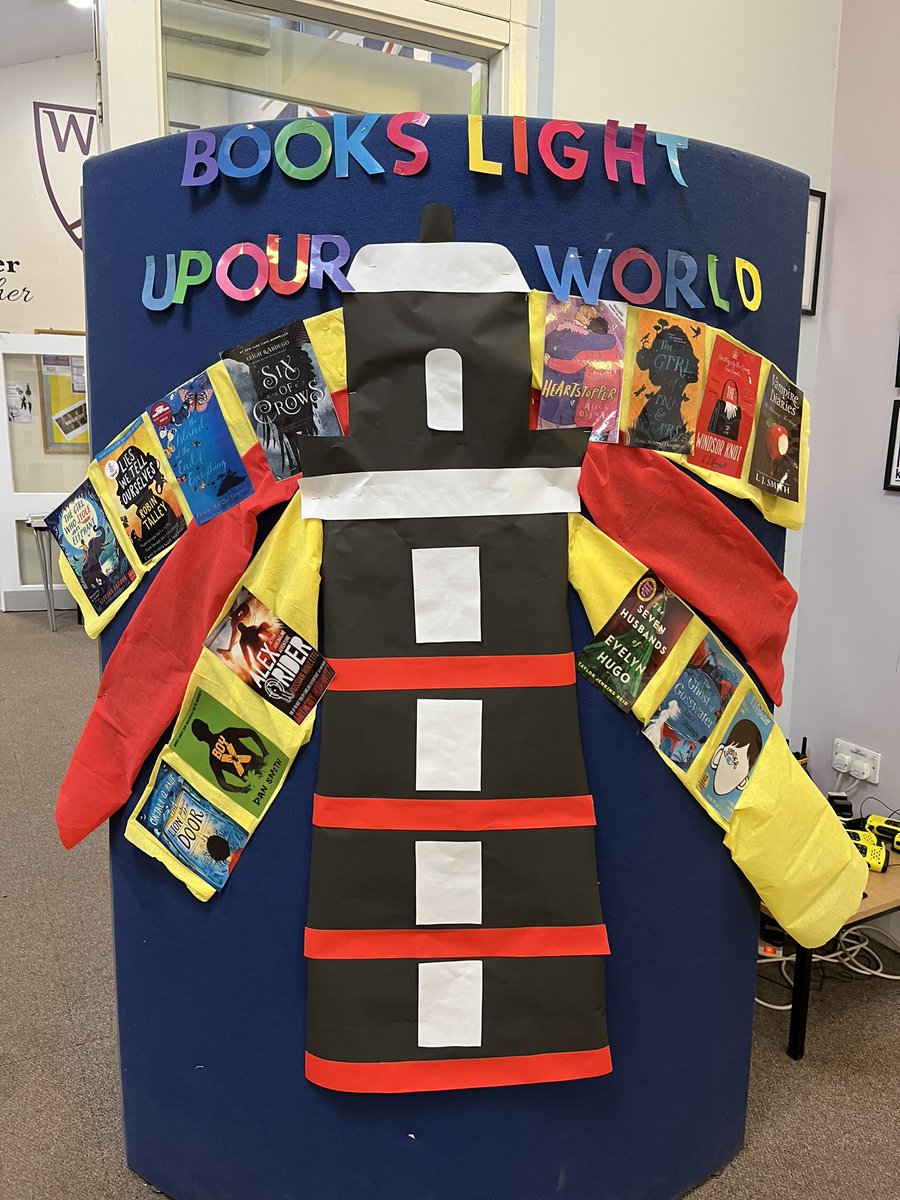 WyedeanLibrary's tweet photo. It was wonderful to see such a buzzing atmosphere at our World Book Day Celebrations 📚 The love of reading was evident. Thank you to all of those who helped put this together! And for the community in supporting this initiative ❤️ https://t.co/fii8ESz88f
