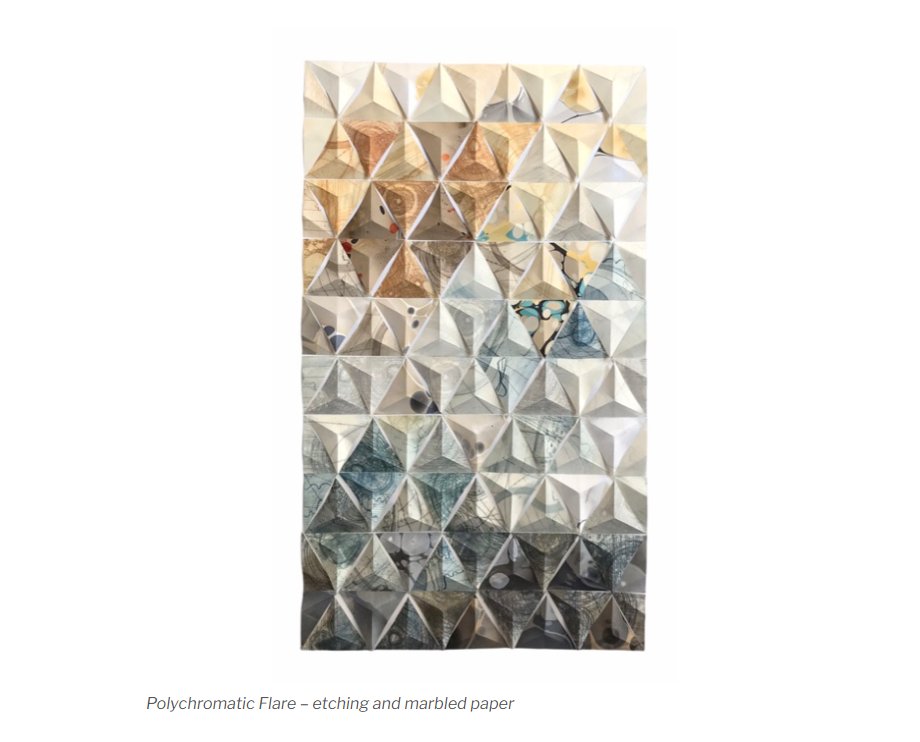 This week I would like to spotlight <a href="/LouBoydArt/">Louisa Boyd - Artist</a> !

If you are interested in art, shapes, and books, I recommend you check out her work and website:

louisaboyd.com

#art #books #recommendation #shapes