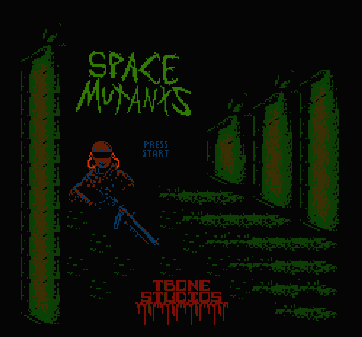 TimMoor74337605's tweet photo. Space Mutants! 
#NES #NEShomebrew #8bit #nesdev #pixelartwork #NESmaker https://t.co/x8jsX87O04