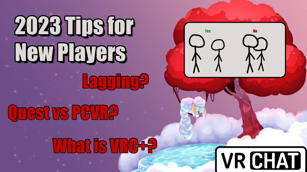 Nuoance's tweet photo. Oh hey look a new video. I finally updated my Tips video that'll surely be outdated in a month LMAOOOO. Enjoy listening to me roast people for 20 minutes straight #vrchat #vrc #VTuberEN #vtuber #vrchattutorial
https://t.co/KhiieCXvUx https://t.co/MP9jMmAfbp