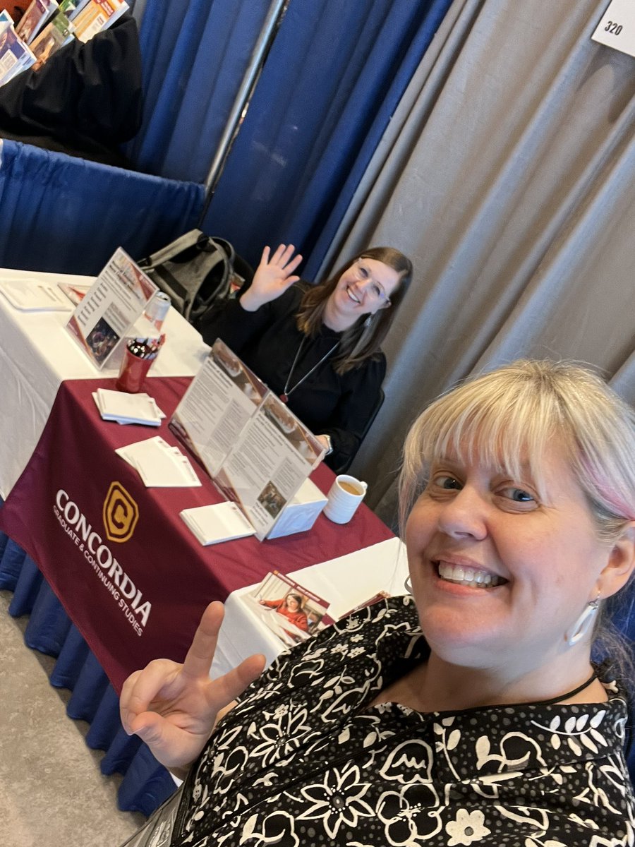 Come visit our booth at Central States and learn about our amazing Master of Education in World Language Instruction! #csctfl23