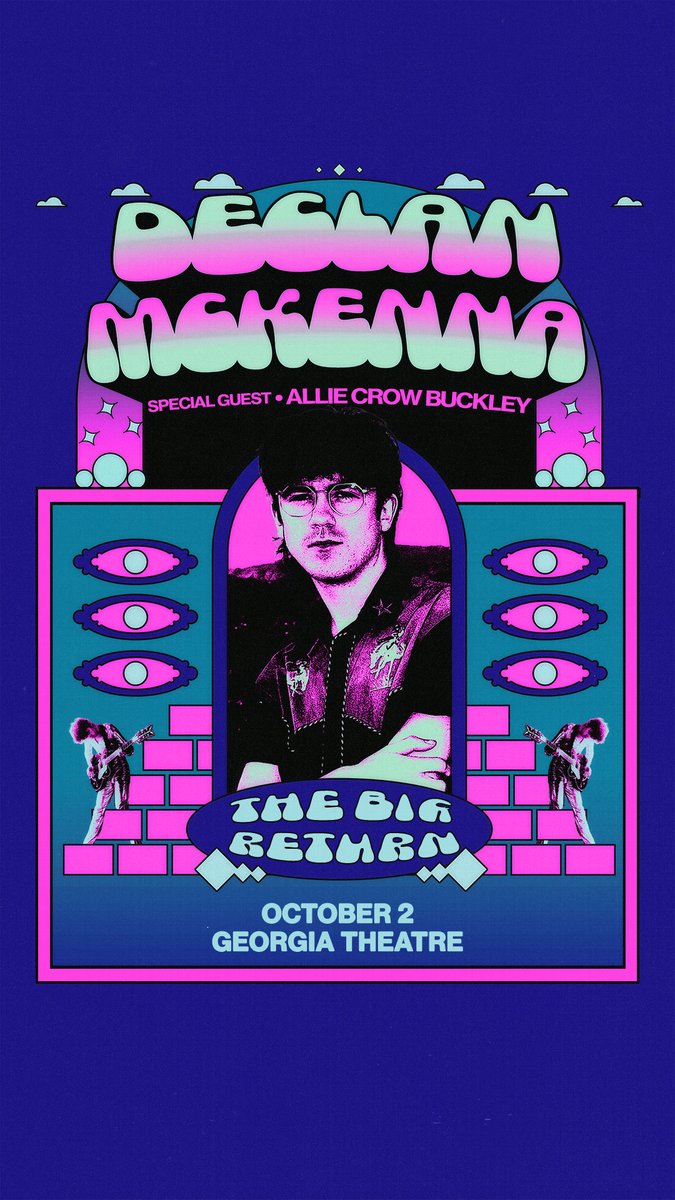 Zero Mile Presents (@ZMPresents) on Twitter photo 2023-03-17 14:00:00 tickets on sale now for @DeclanMcKenna๐ฅThe Big Return in Athens on October 1st at @GaTheatre grab tickets here: bit.ly/3JsyqZk ๐ซ tickets on sale now for @DeclanMcKenna๐ฅThe Big Return in Athens on October 1st at @GaTheatre grab tickets here: bit.ly/3JsyqZk ๐ซ