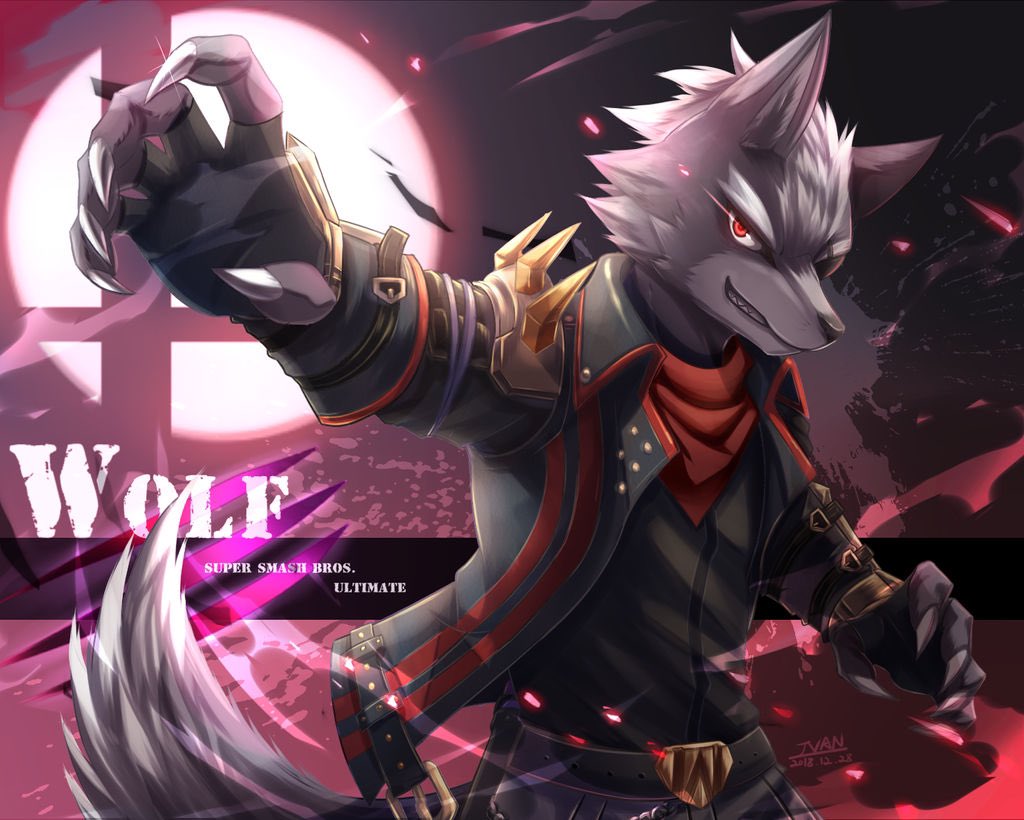 NinJenDo_95's tweet image. Player vs the character ✨🐺
