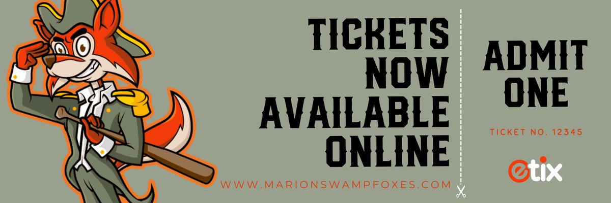 Marion Swamp Foxes tweet media