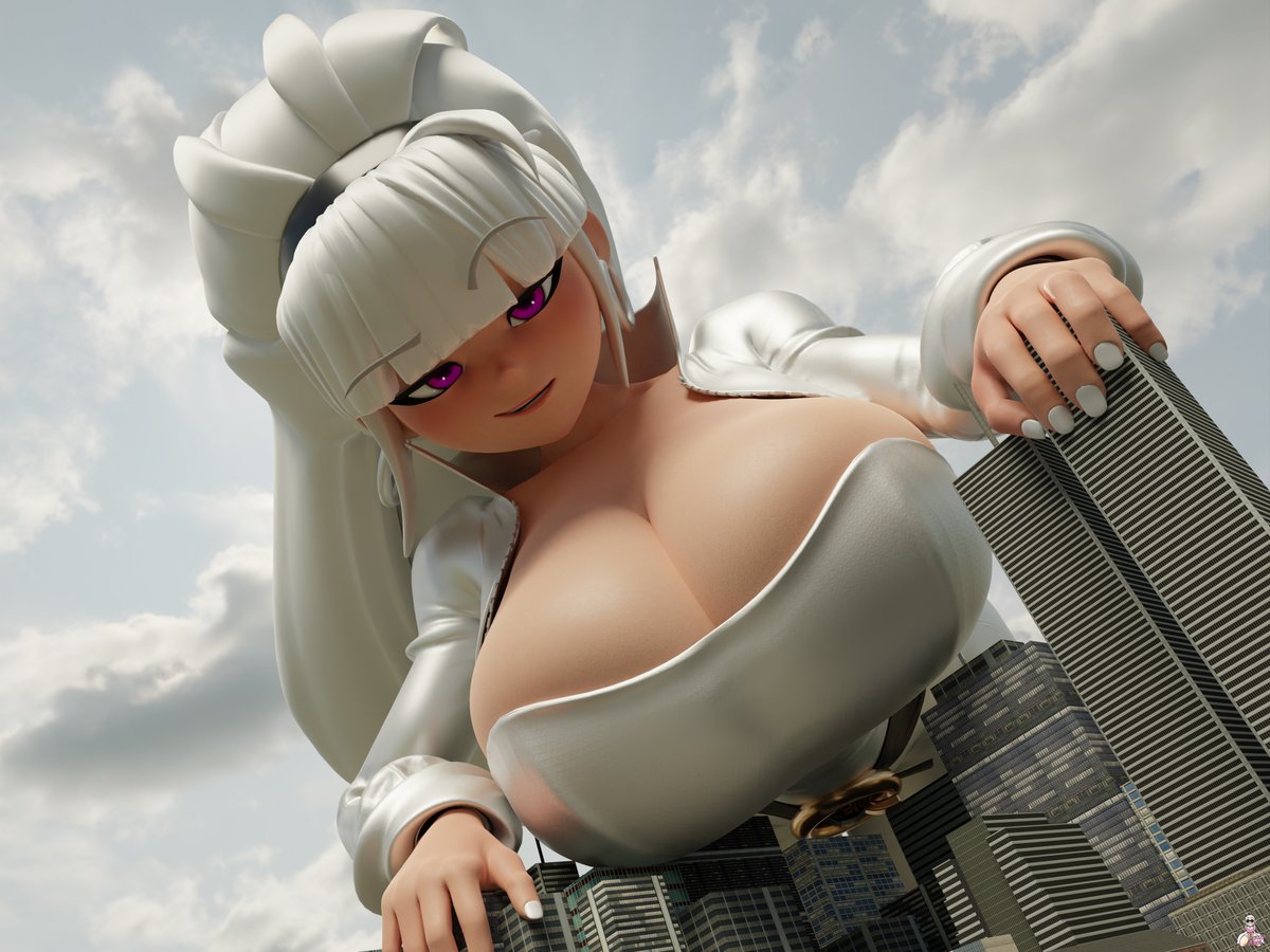 LaZzAM90's tweet photo. New City Environment... ya know i had to let a cutie out-grow it ♥

Nude Alt of this available to my P@trons! 🥰

#SizeTwitter #Giantess #Growth #Pacifica https://t.co/2kAUB4zz66