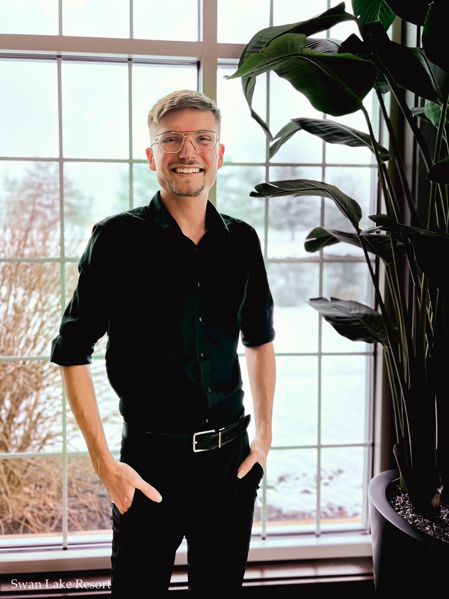 Cody Fritz is one of our new team members in banquets, who joined us a few months ago! He has quickly adapted to planning and ensuring our guests have the best experience at Swan Lake Resort.
#banquetstaff #swanlakeresort