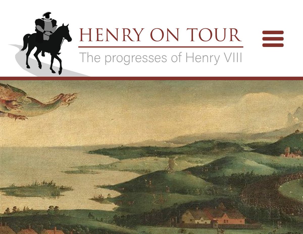 Our official project website is now up and running! 🎉

Come and join us at henryontour.uk for all things #HenryVIIIonTour!