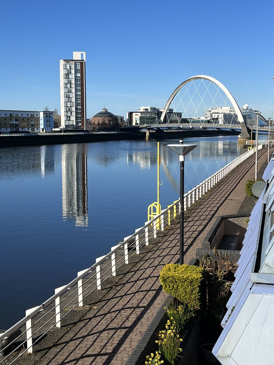 Great to be back in Glasgow on a beautiful weekend! In town for the <a href="/C2Cfestival/">Country2Country</a> 2023. Nae place like Glesga for live music at the <a href="/OVOHydro/">OVO Hydro</a> 🤠
#C2C2023