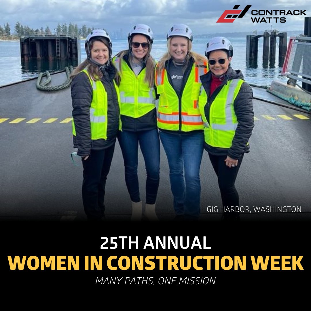 TheWeitzCompany's tweet photo. Thank you to all the women at The Weitz Company who participated in Women in Construction Week 2023. Today may close out the week, but your continued success and accomplishments keep the company moving forward.
#Weitz #WIC #WomeninConstructionWeek #WICWeek #WeitzWay https://t.co/6wxEvNh5CB