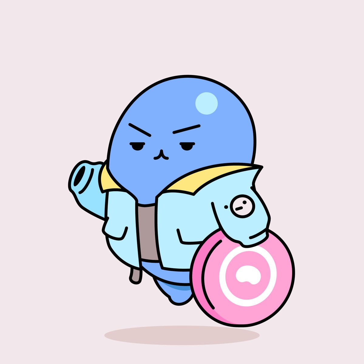 LVSpike420's tweet photo. GmβοΈ Happy FriYay Fam! Hope everyone has a bright weekend ahead just like my Doodified Beanβ¨π
Shoutout to @ArtDood_eth for this #DoodleBean π₯³β©οΈ https://t.co/HZceJhxDL3