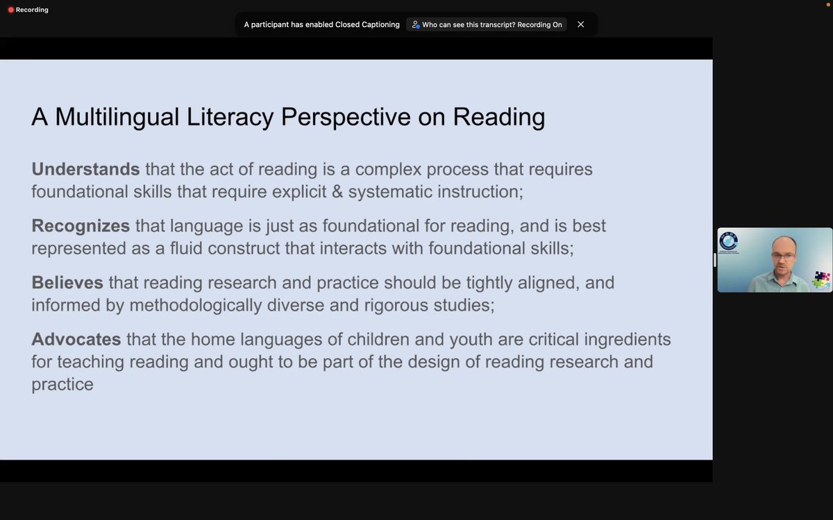 SoR reframed for #multilinguallearners #duallanguage #DLE by @cpatrickproctor at #MABE2023 to: The Psychological Science of Monolingual Reading @MABEnortheast @RIDeptEd @NuestroMundoPCS