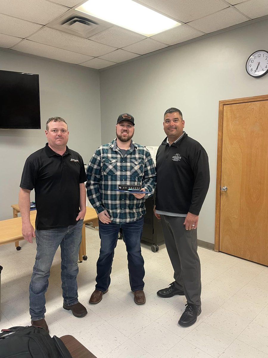 374Local's tweet image. Congratulations to these new Journeymen!